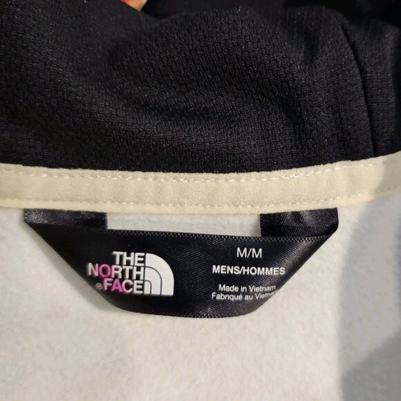 The North Face Mens  Full Zip Hoodie Hawaiian Birds Paradise Print Size M - Picture 3 of 9